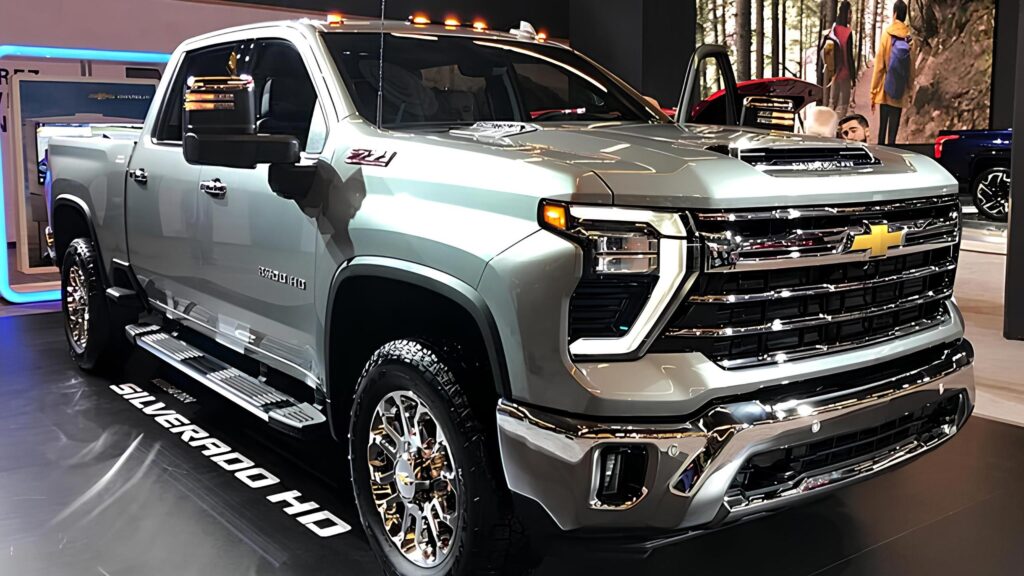 2025 Chevy Silverado