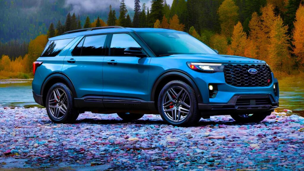 2025 Ford Explorer