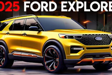 2025 Ford Explorer