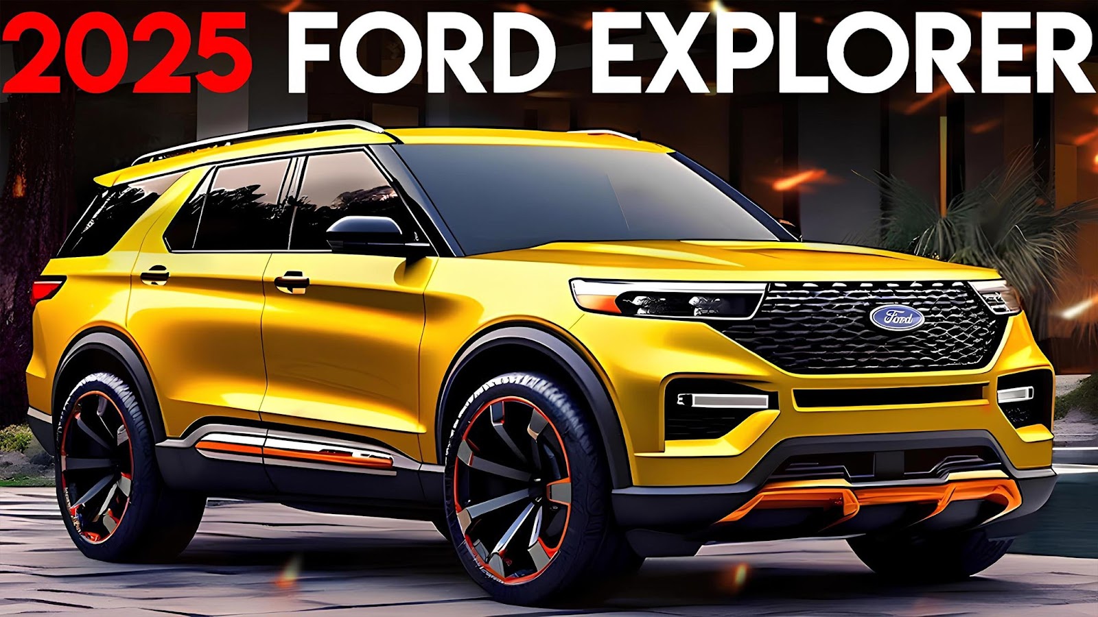 2025 Ford Explorer