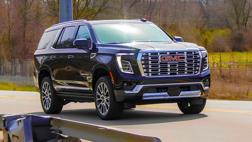 2025 GMC Yukon