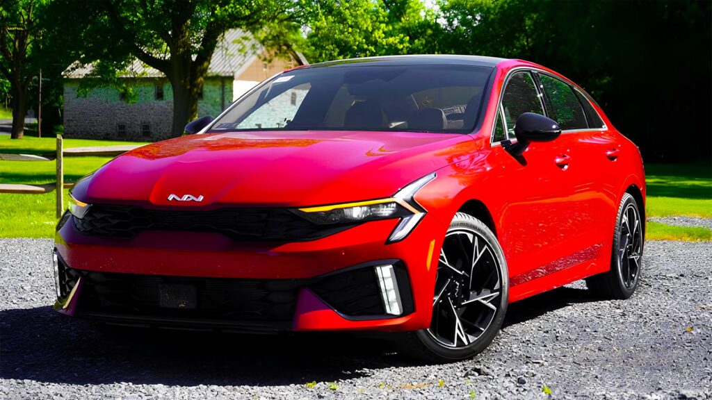 2025 Kia K5 1