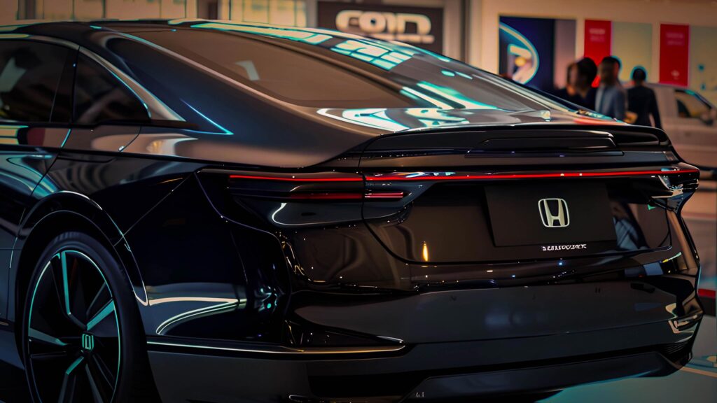 2025 New Honda Accord