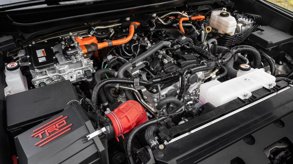 2025 TOYOTA TACOMA Engine