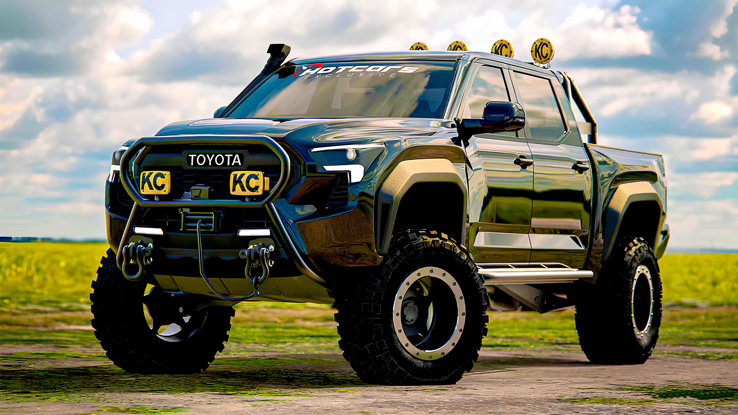 2025 TOYOTA TACOMA