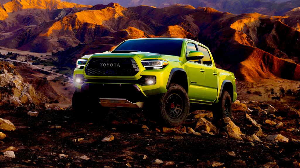 NEW TOYOTA TACOMA 2025