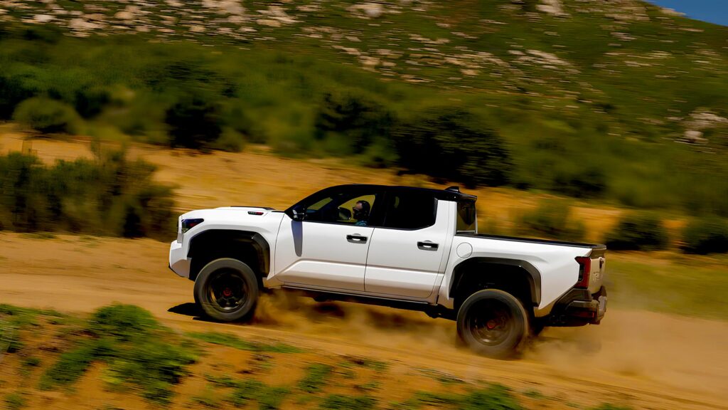 NEW TOYOTA TACOMA 2025 REVIEWS