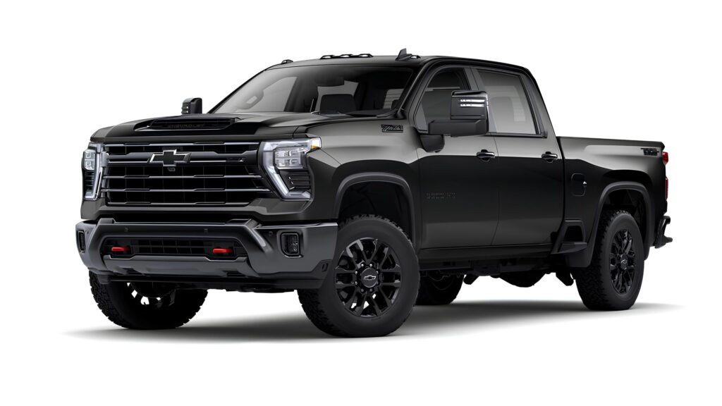 New Silverado 2025