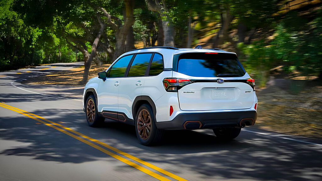 Subaru new Forester