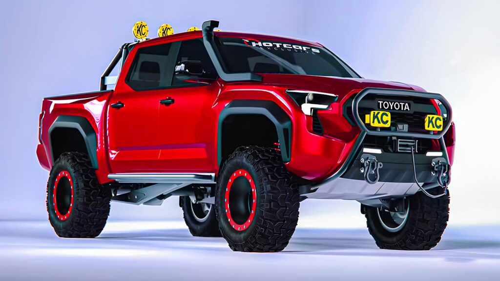 TOYOTA TACOMA reviews 2025