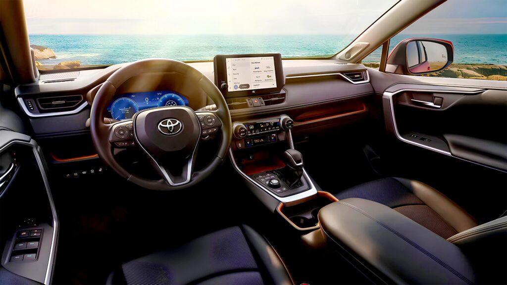 Toyota rav4 2025 Interior, Comfort, and Cargo