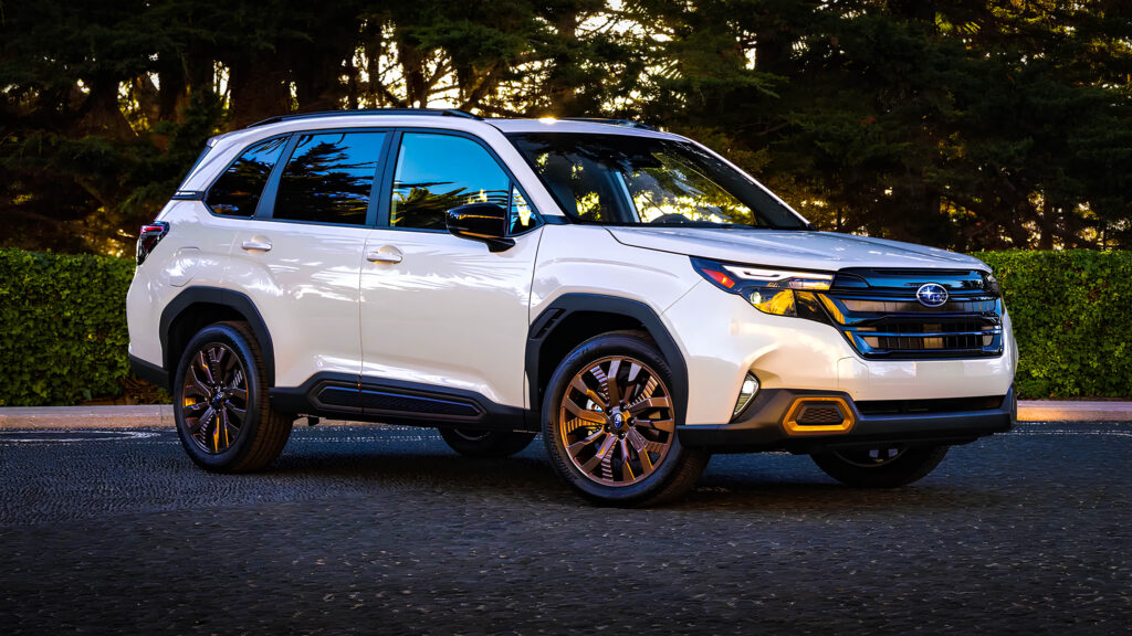 latest 2025 Subaru Forester