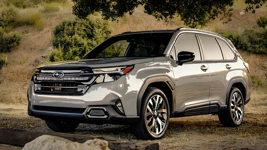 new 2025 Subaru Forester