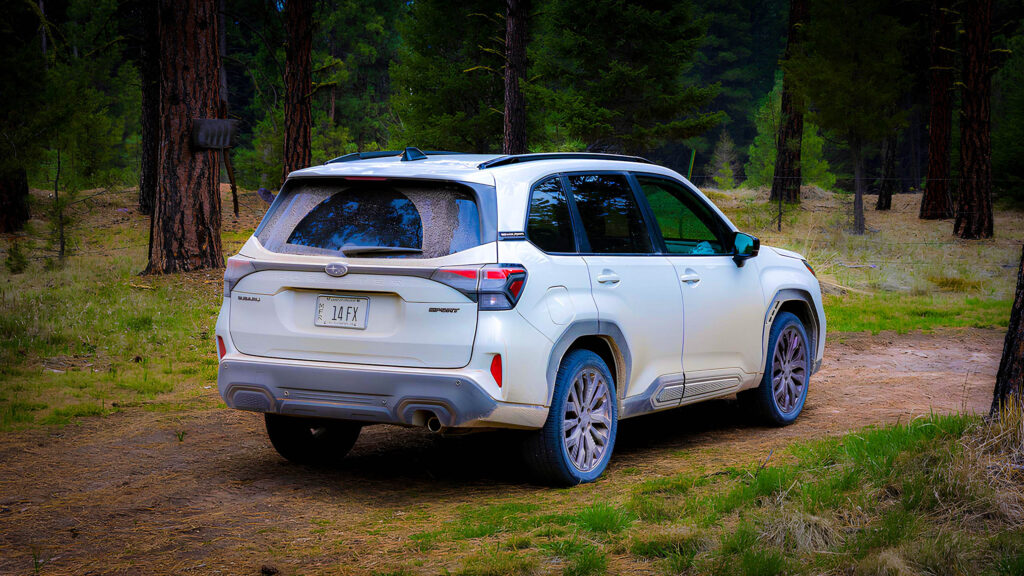 new Subaru 2025 Forester