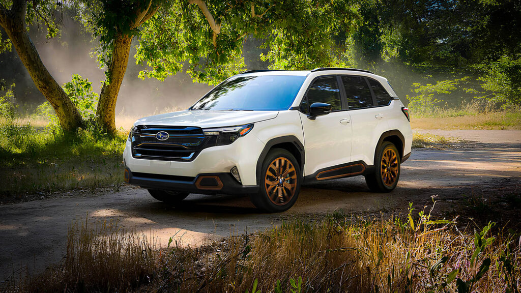 new Subaru Forester