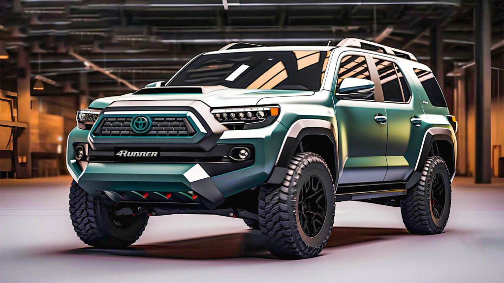 2025 Toyota 4Runner