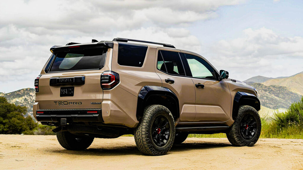 2025 Toyota 4Runner..