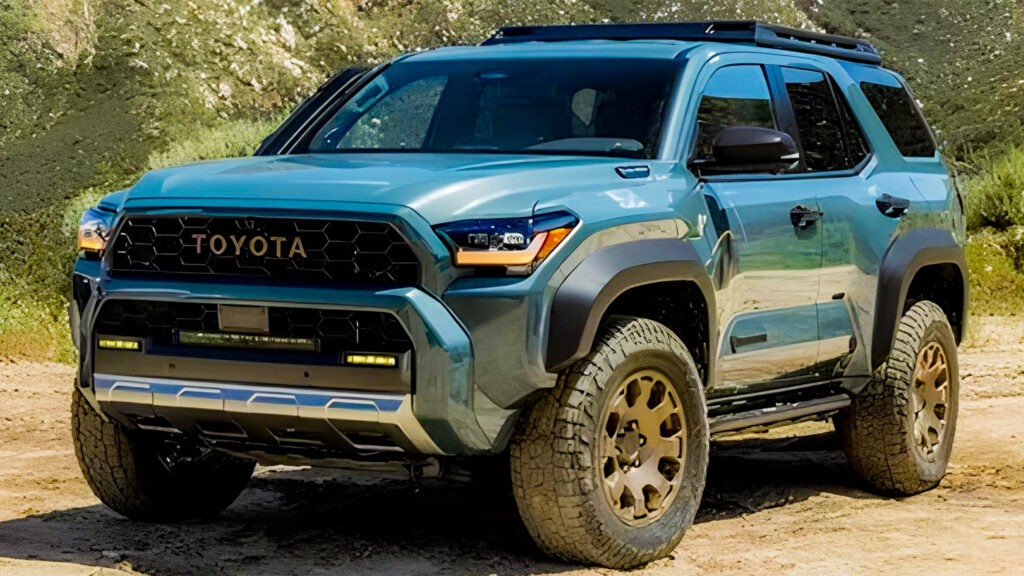 2025 Toyota 4Runner new