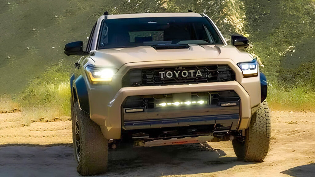 Toyota 4Runner 2025