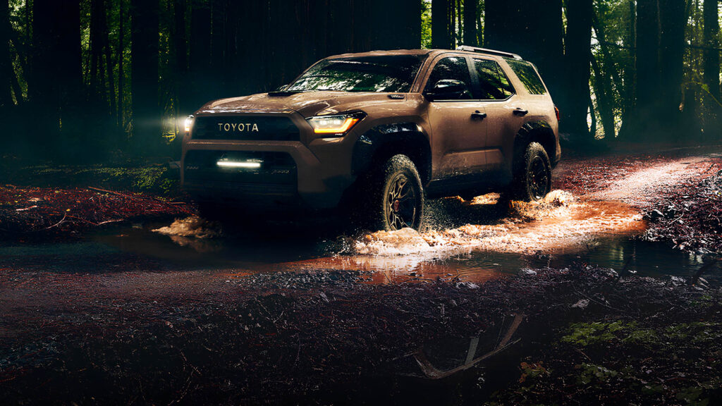 Toyota 4Runner 2025...