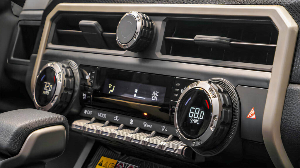 Toyota 4Runner 2025 interior