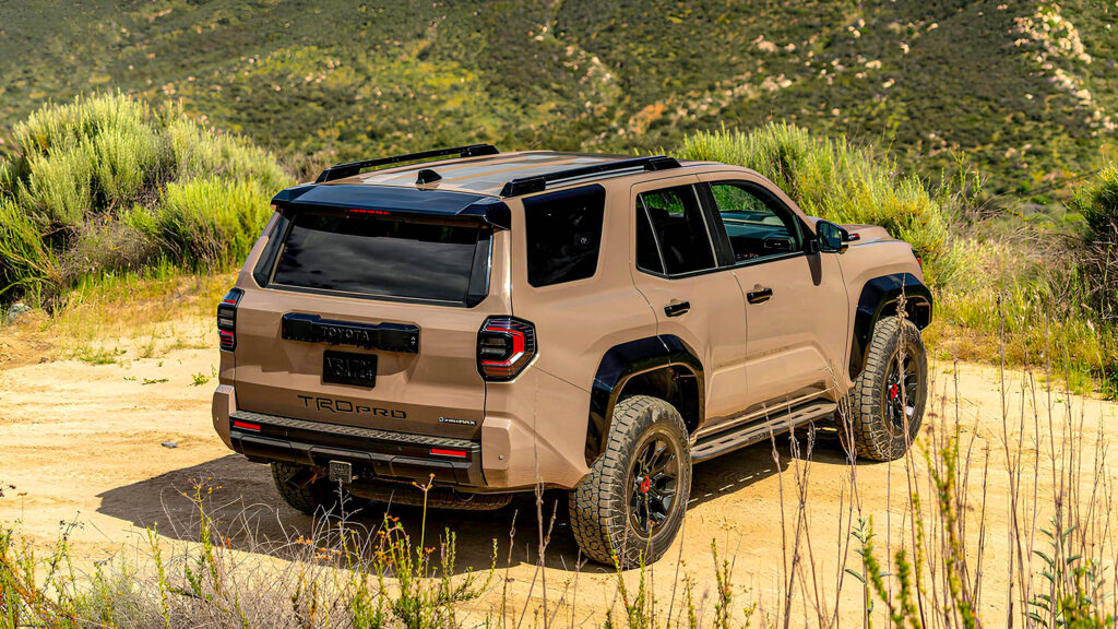 Toyota 4Runner 2025 review