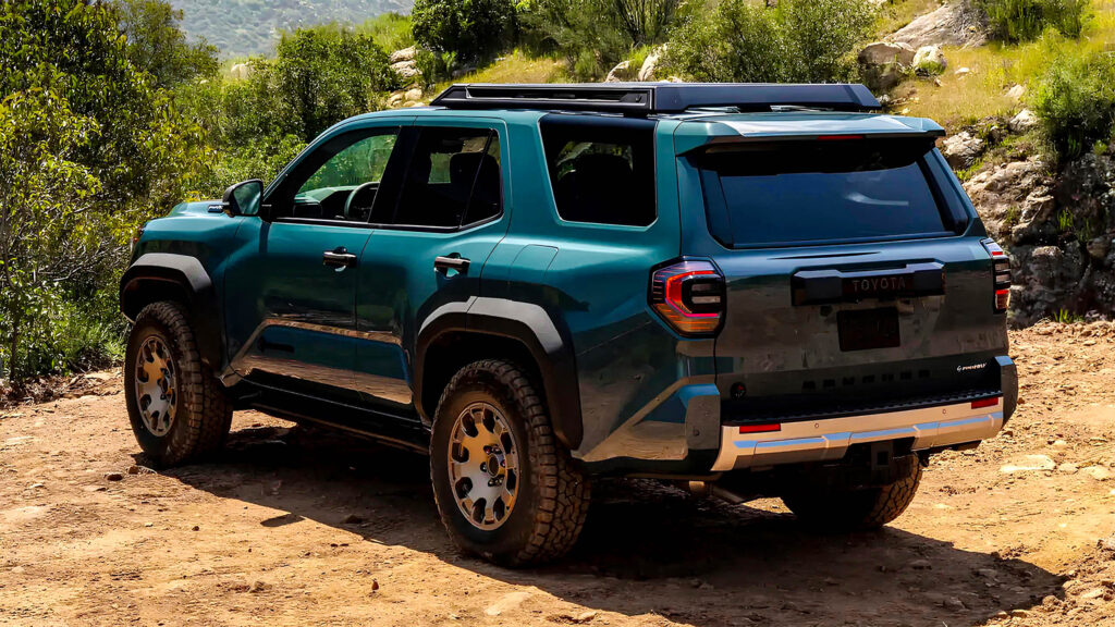 brand new Toyota 4Runner 2025