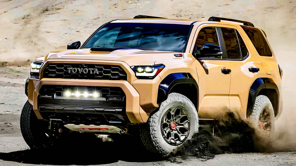 new Toyota 4Runner