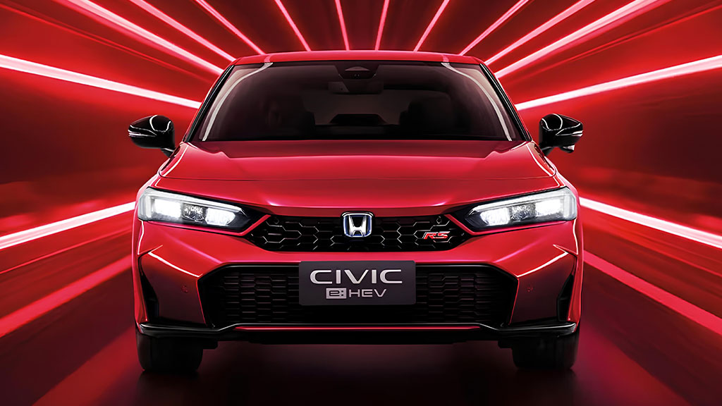 2025 civic hybrid