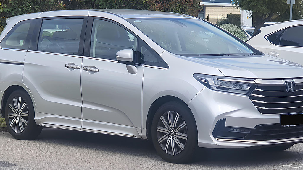 2025 honda odyssey interior