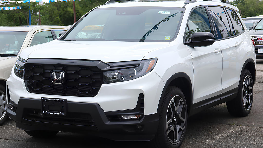 2025 honda passport