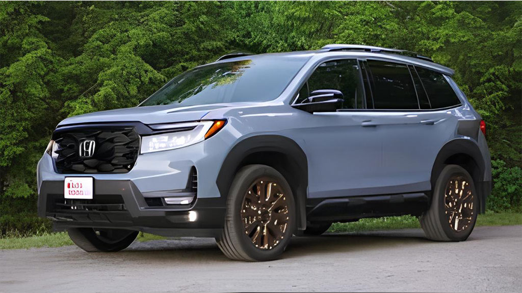 2027 honda passport