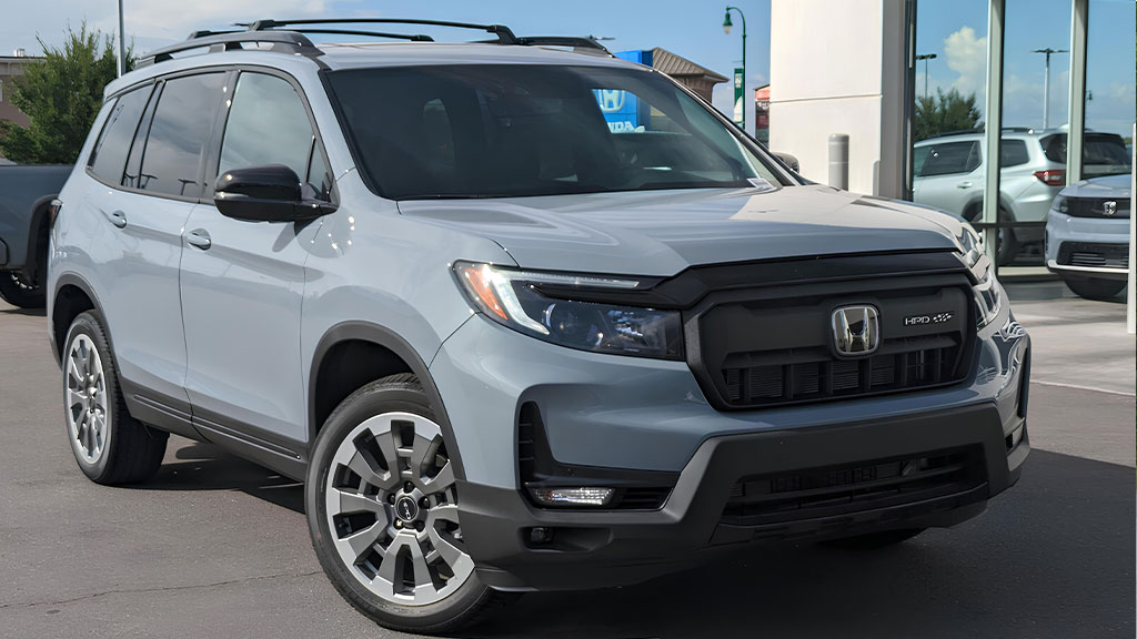 2025 honda passport interior