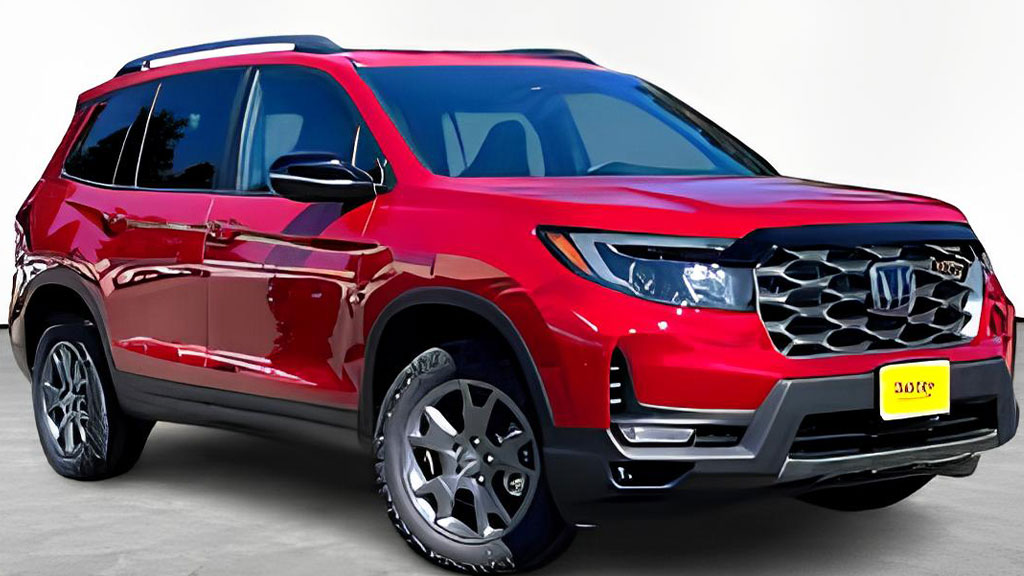 2025 honda passport