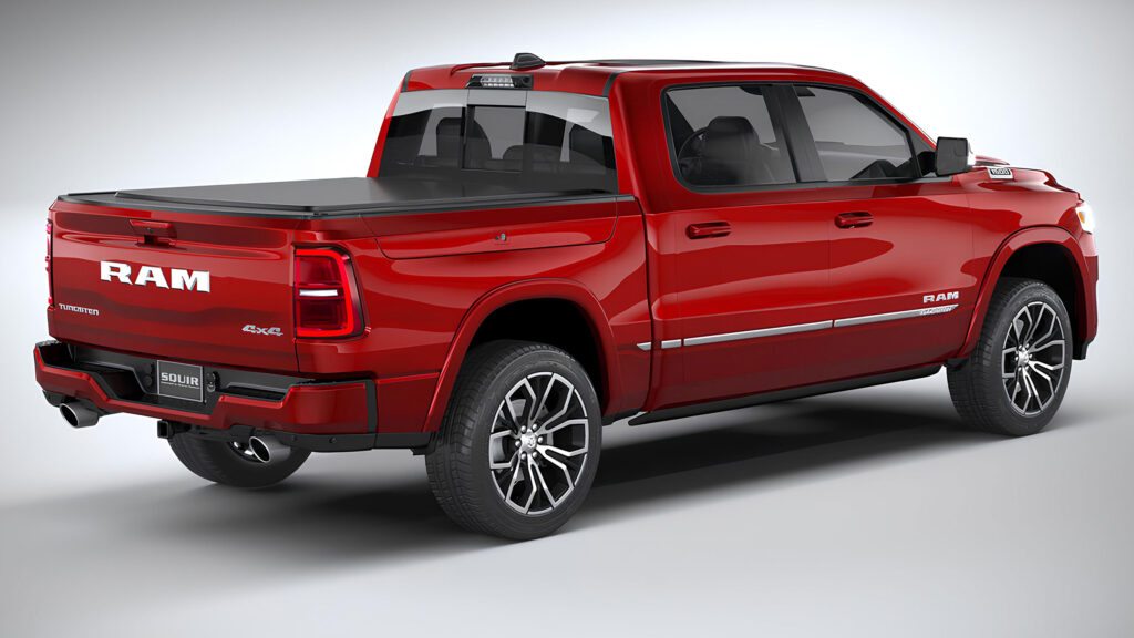 2025 ram 1500 tungsten