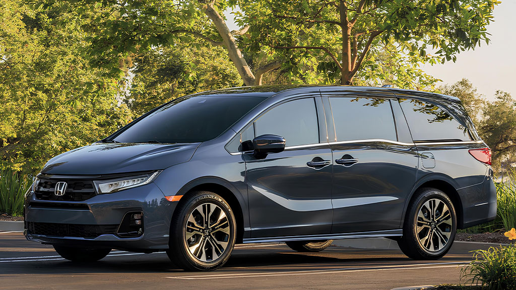 2025 honda odyssey price