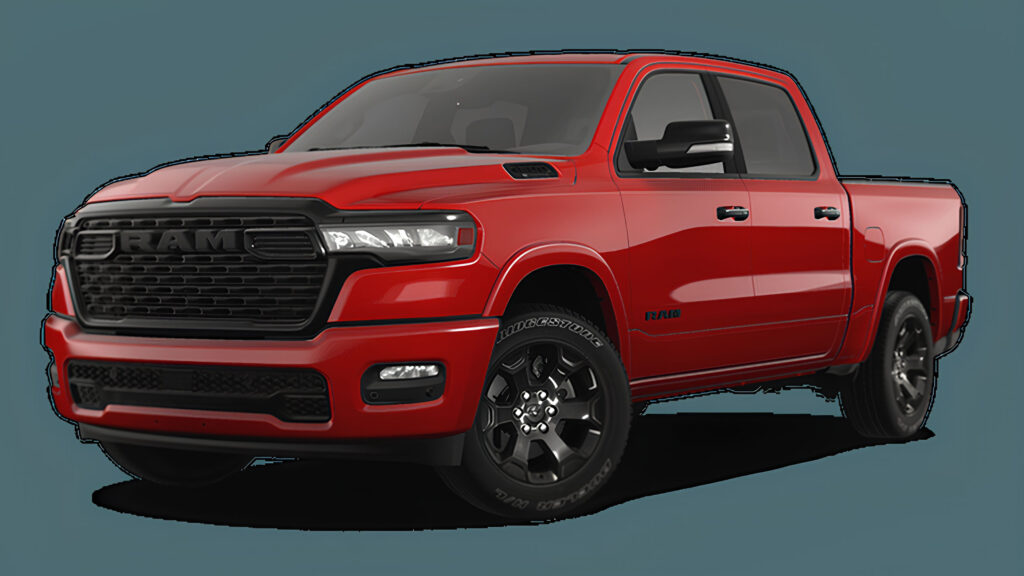 2026 ram 1500 crew cab