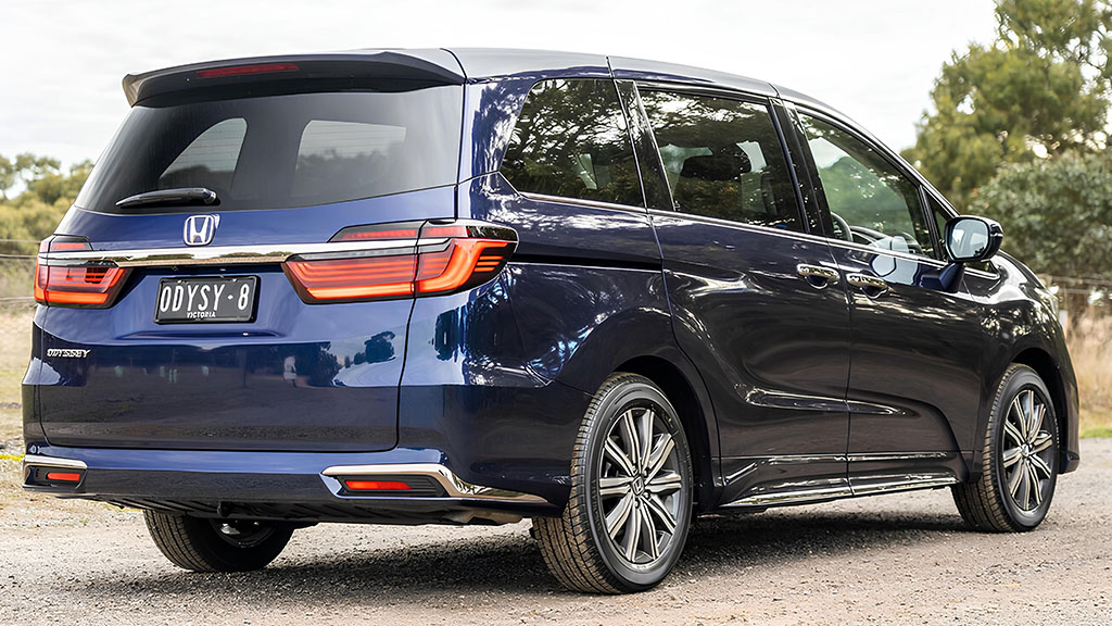 2026 honda odyssey