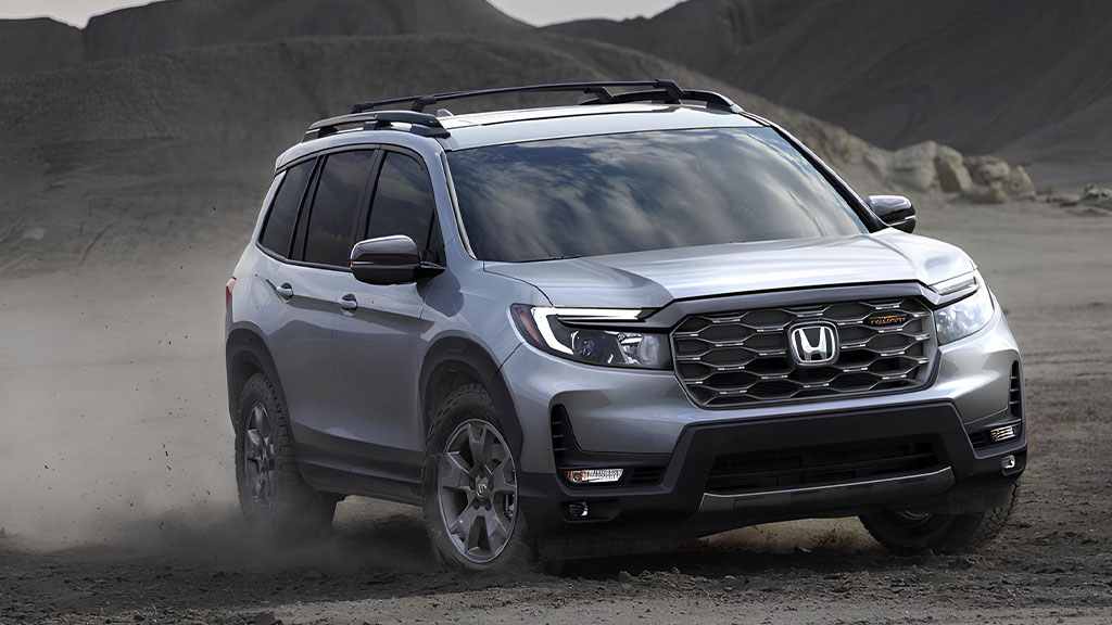 2025 honda passport interior