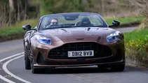 5 Aston Martin DB12 Volante review 2024