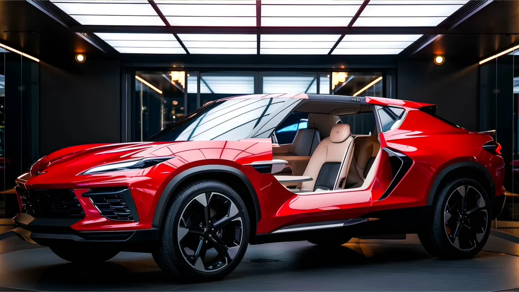 Corvette SUV Review 2025.