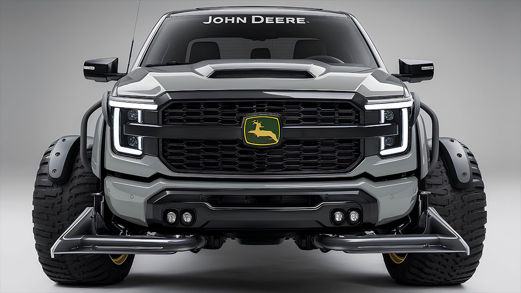 john deere pickup truck 2025