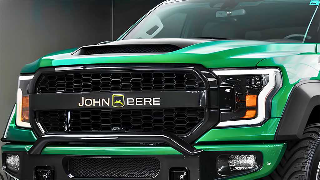 john deere pickup truck 2025