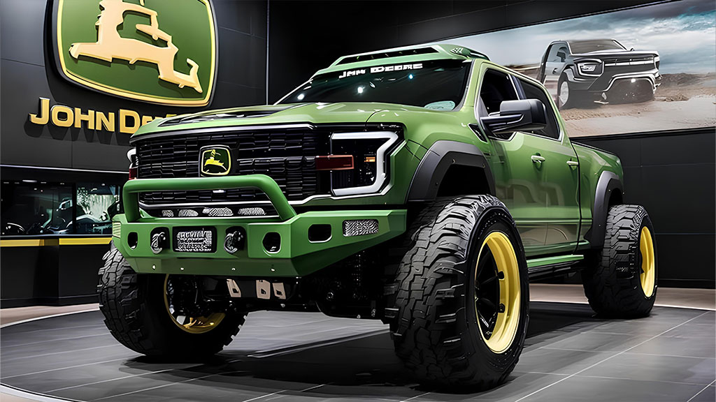 john deere pickup truck 2025 price